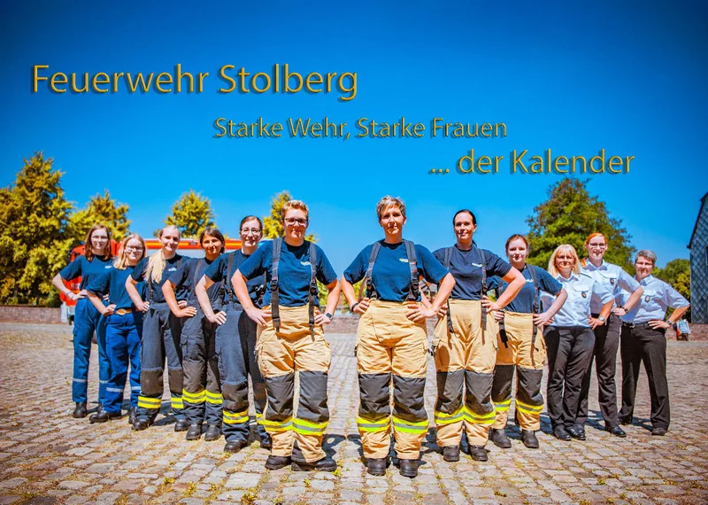 A4 Kalender Starke Wehr