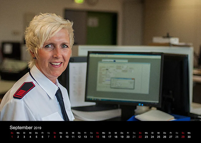 A3 Kalender Starke Wehr