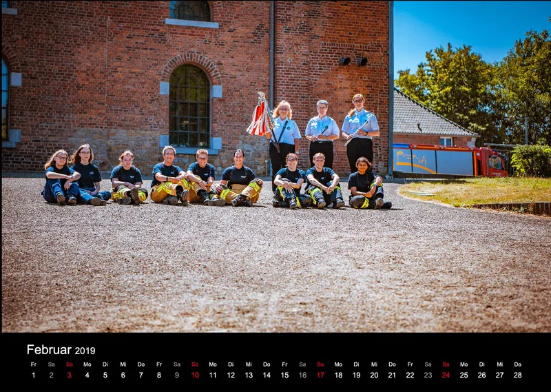 A3 Kalender Starke Wehr
