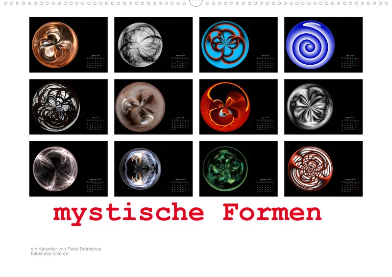 mystische Formen A2 (DE)