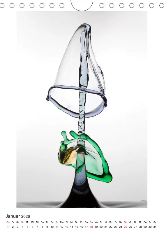 Liquid Art / V1 - A5 (DE) 2020