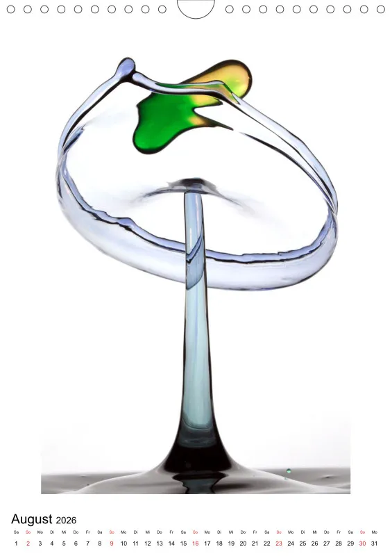 Liquid Art / V1 - A4 (DE)