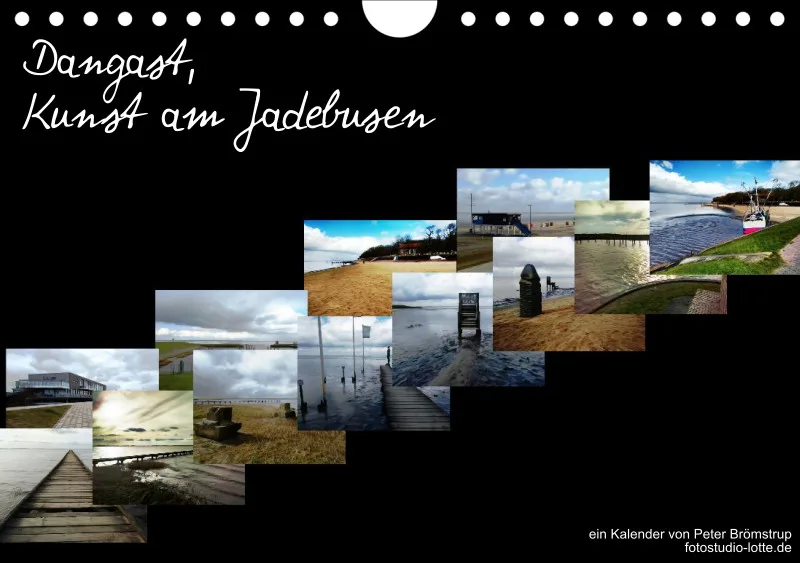 Dangast, Kunst am Jadebusen Kalender A5 (DE)