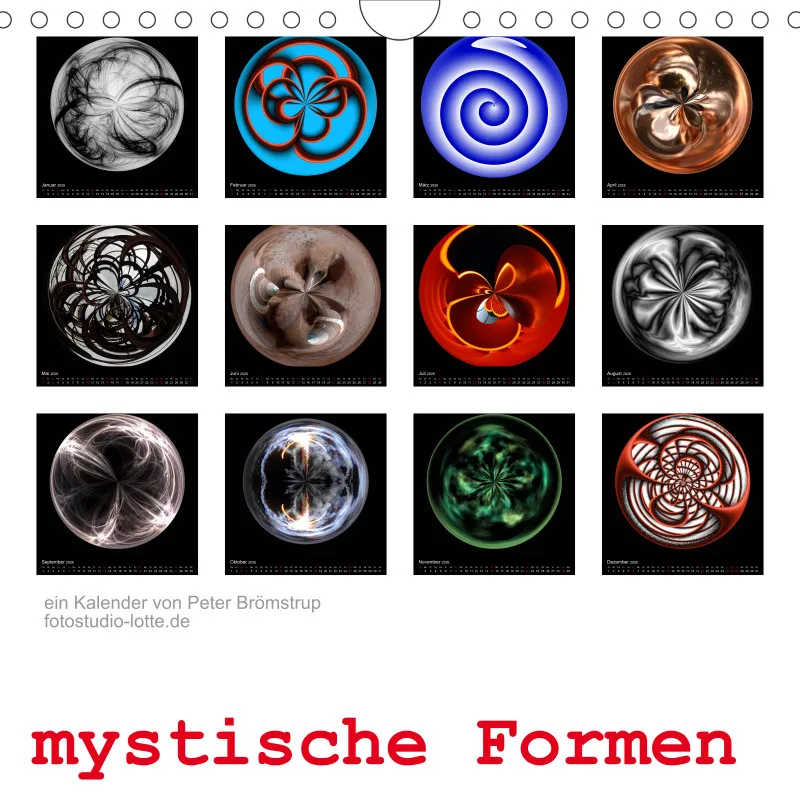 mystische Formen 20x20 (DE)