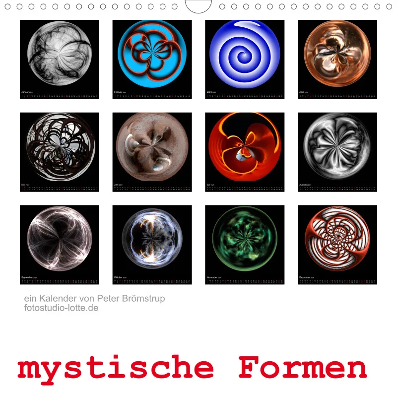 mystische Formen 30x30 (DE)
