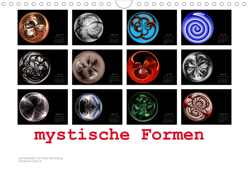 mystische Formen A4 (DE)