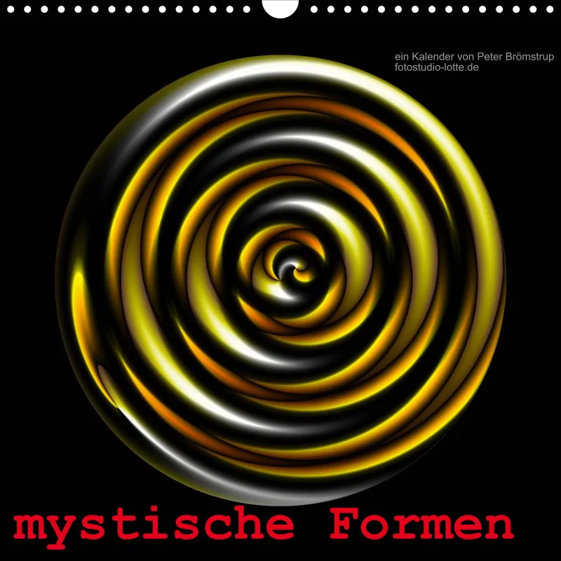 mystische Formen 30x30 (DE)