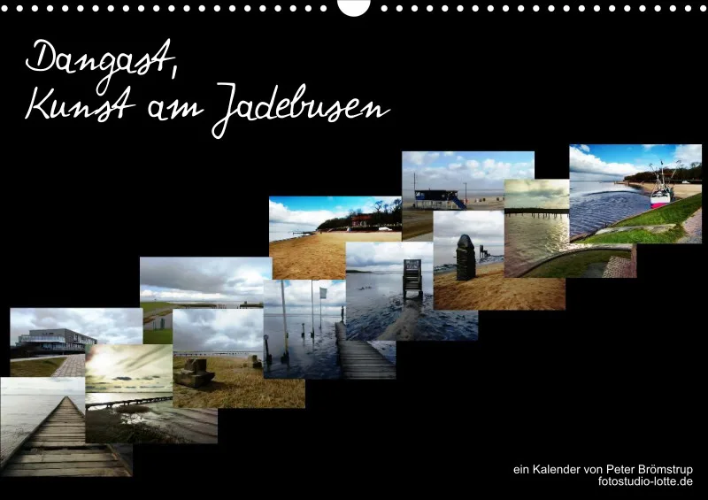 Dangast, Kunst am Jadebusen Kalender A3 (DE)