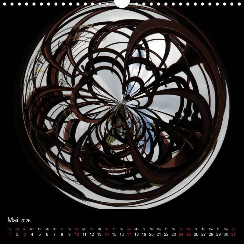 mystische Formen 30x30 (DE)