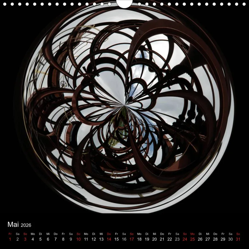 mystische Formen 30x30 (DE)