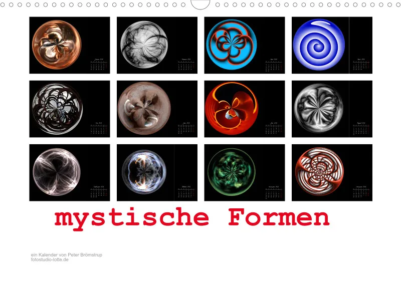 mystische Formen A3 (DE)