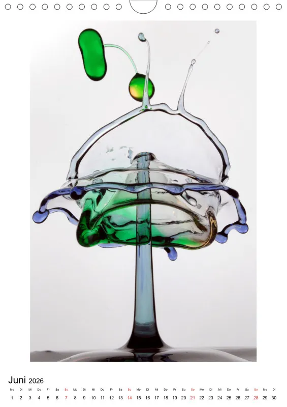 Liquid Art / V1 - A4 (DE)