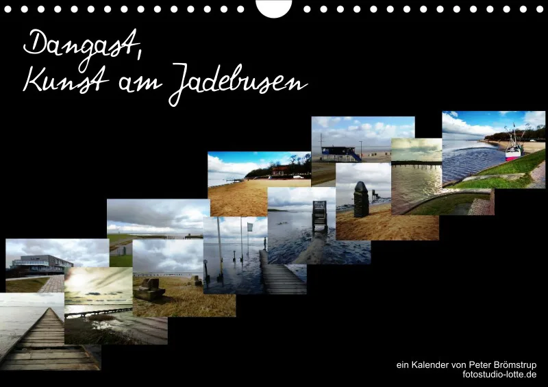 Dangast, Kunst am Jadebusen Kalender A4 (DE)