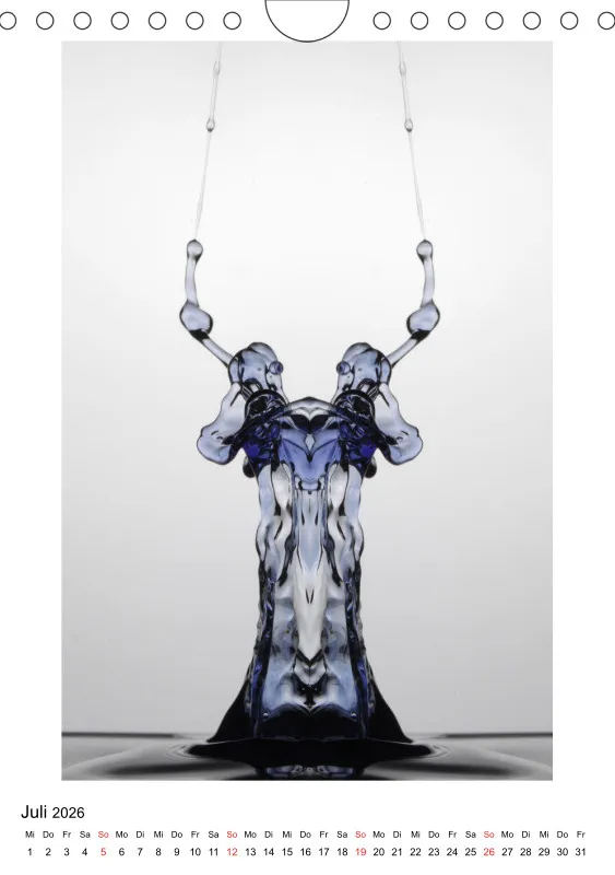 Liquid Art / V1 - A5 (DE) 2020