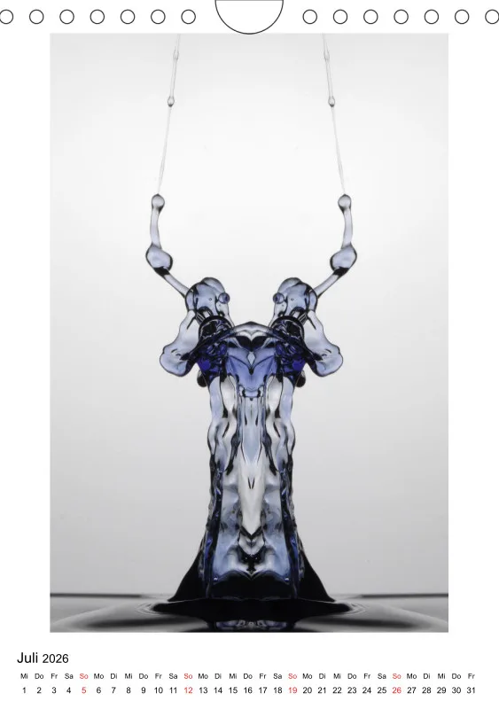 Liquid Art / V1 - A5 (DE) 2020