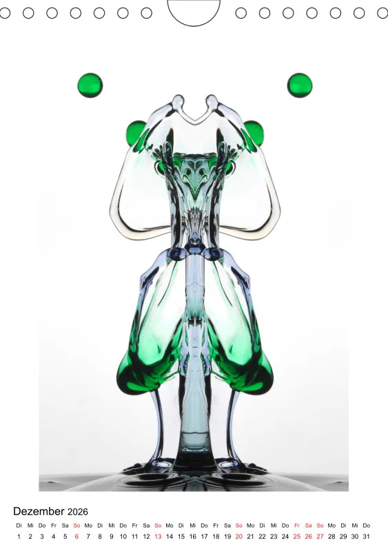 Liquid Art / V1 - A5 (DE) 2020