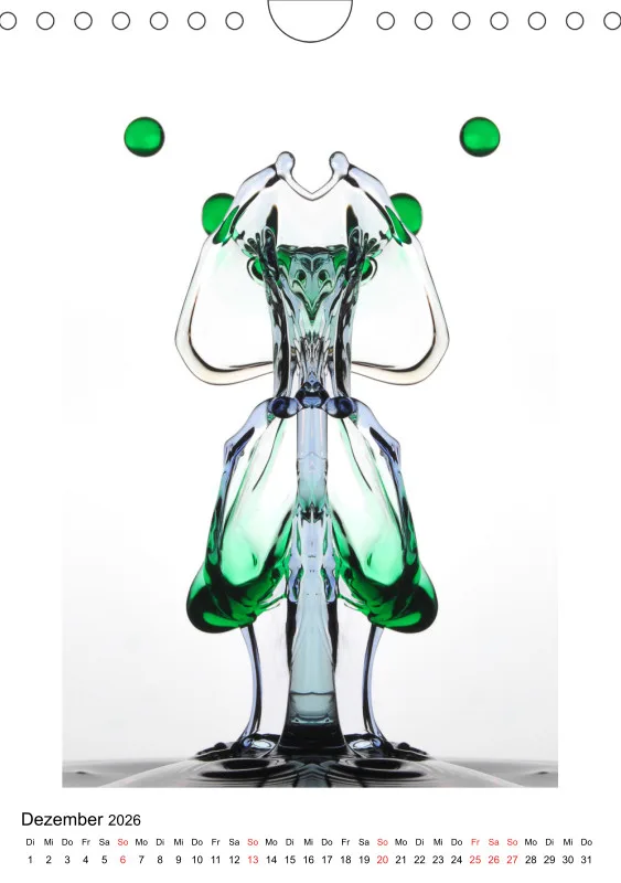 Liquid Art / V1 - A5 (DE) 2020