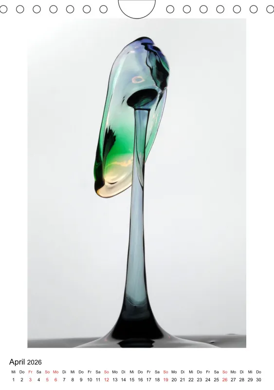 Liquid Art / V1 - A5 (DE) 2020