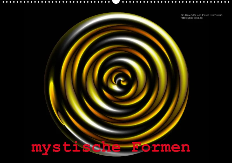 mystische Formen A2 (DE)