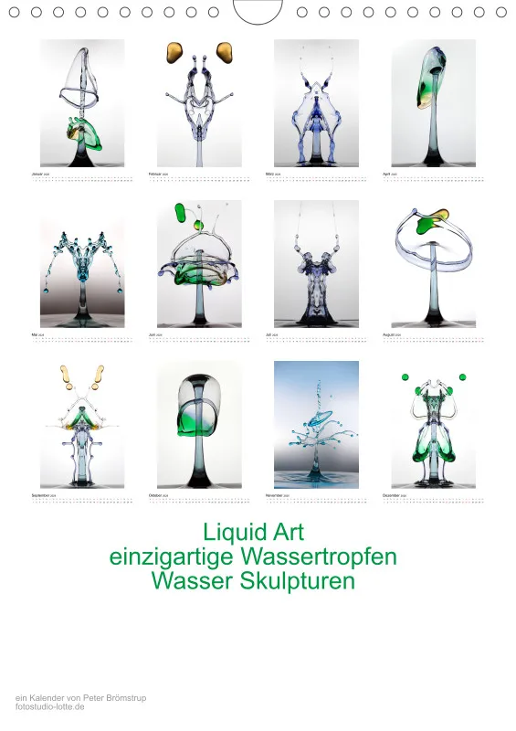 Liquid Art / V1 - A4 (DE)