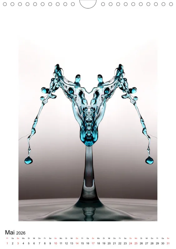 Liquid Art / V1 - A4 (DE)