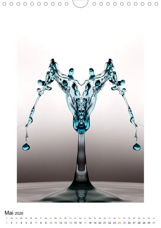 Liquid Art / V1 - A4 (DE)