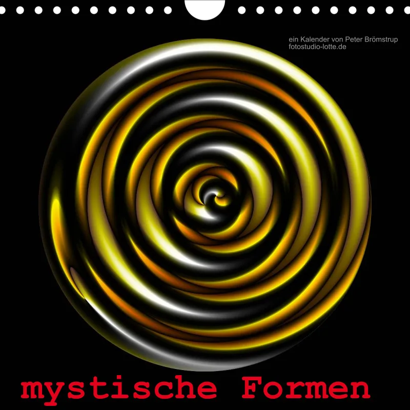 mystische Formen 20x20 (DE)