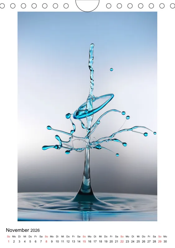 Liquid Art / V1 - A5 (DE) 2020