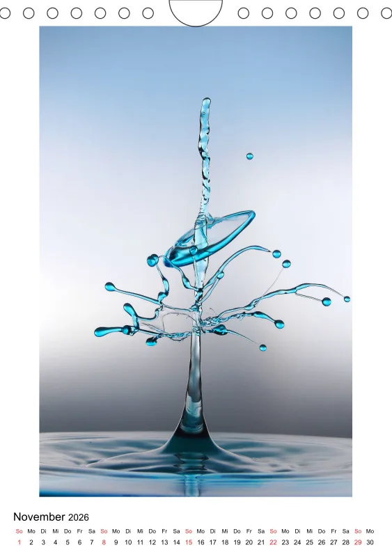 Liquid Art / V1 - A5 (DE) 2020