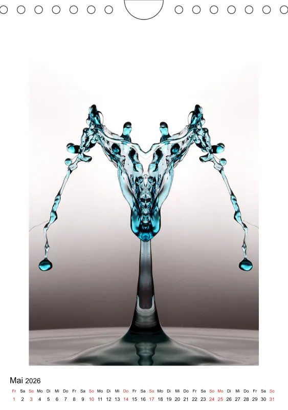 Liquid Art / V1 - A5 (DE) 2020