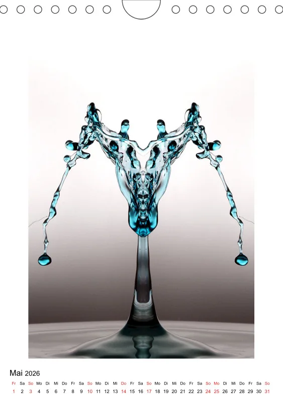 Liquid Art / V1 - A5 (DE) 2020
