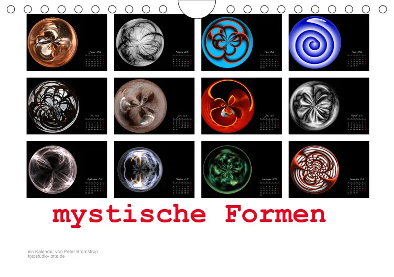 mystische Formen A5 (DE)