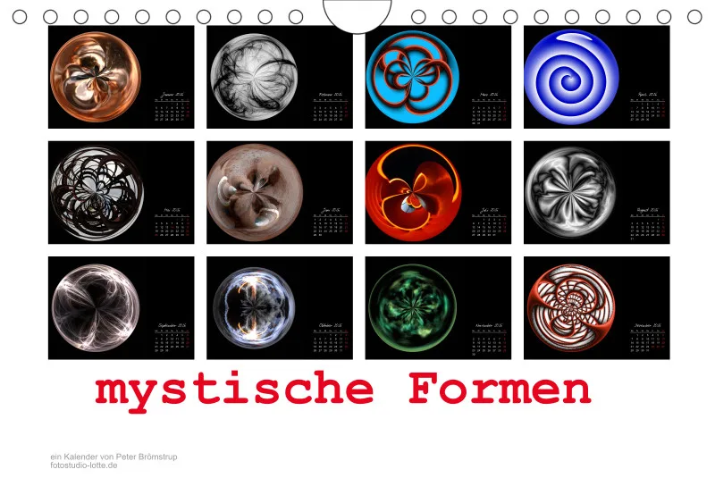 mystische Formen A5 (DE)