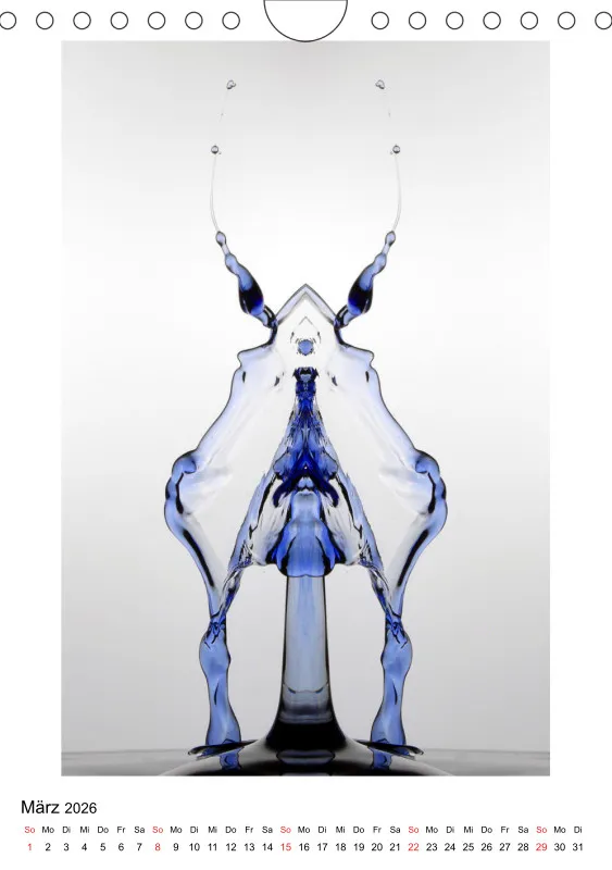 Liquid Art / V1 - A5 (DE) 2020