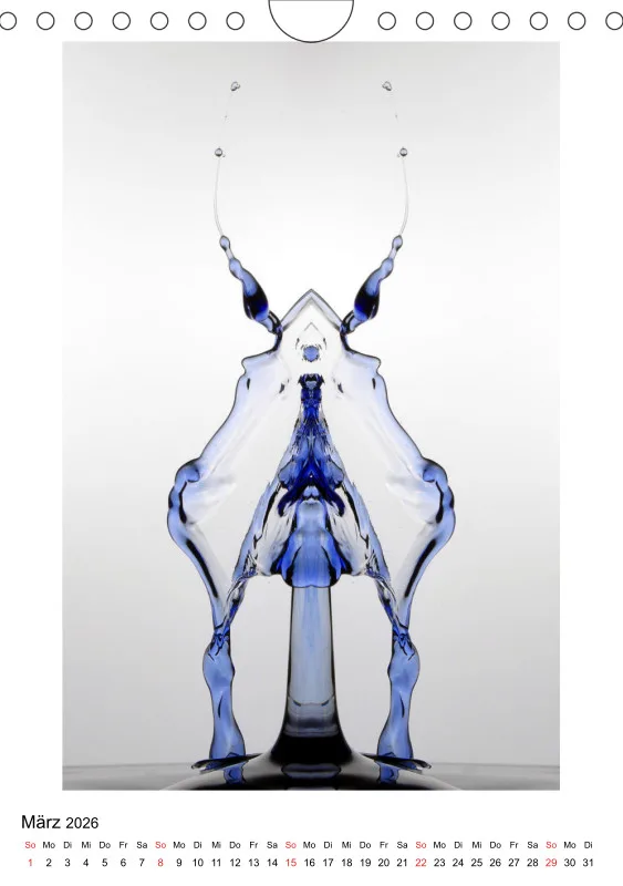 Liquid Art / V1 - A5 (DE) 2020