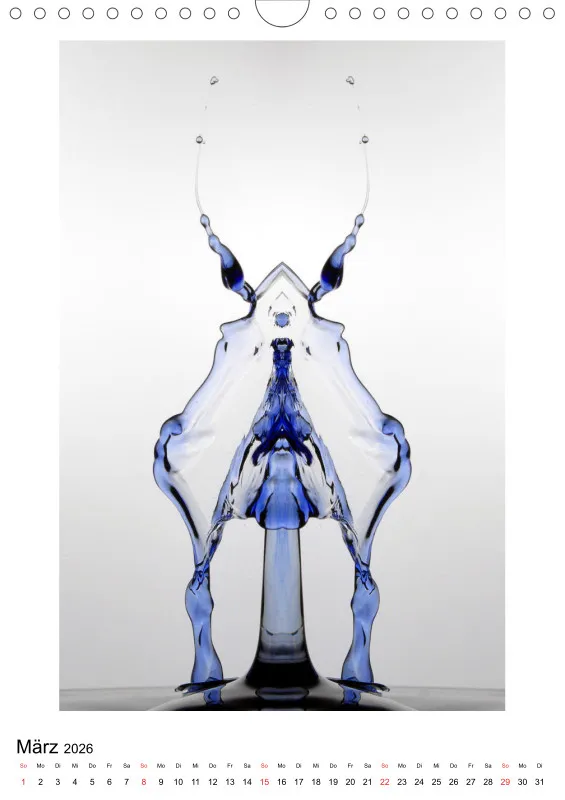 Liquid Art / V1 - A4 (DE)