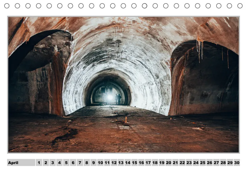 Abadoned Kalendarium immerwährend