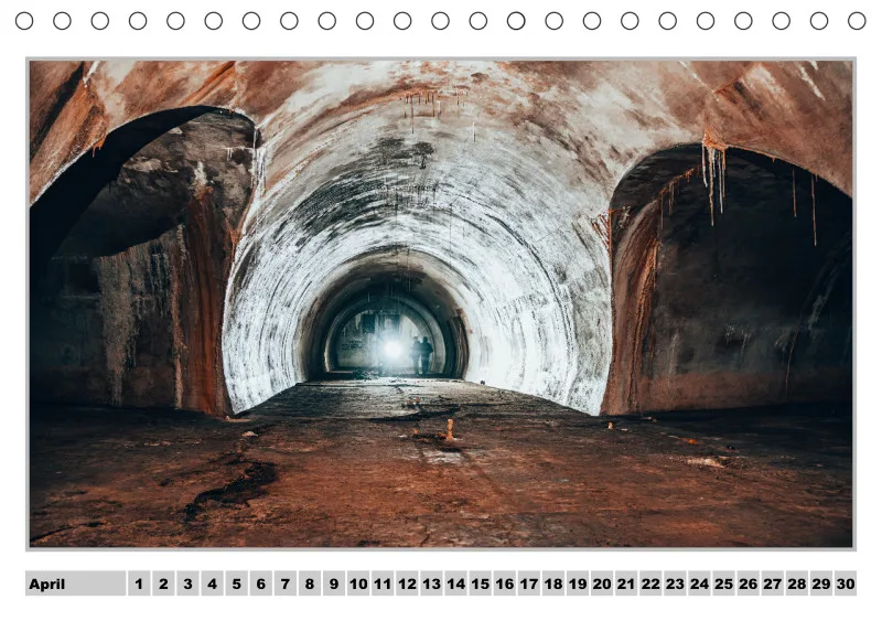Abadoned Kalendarium immerwährend