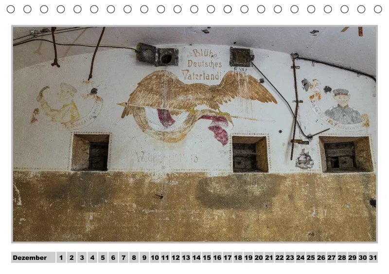 Abadoned Kalendarium immerwährend