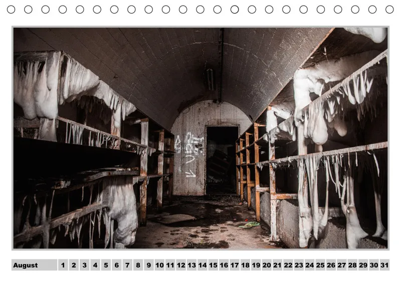 Abadoned Kalendarium immerwährend