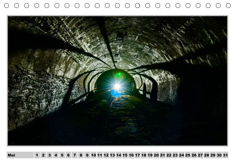 Abadoned Kalendarium immerwährend