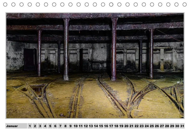 Abadoned Kalendarium immerwährend