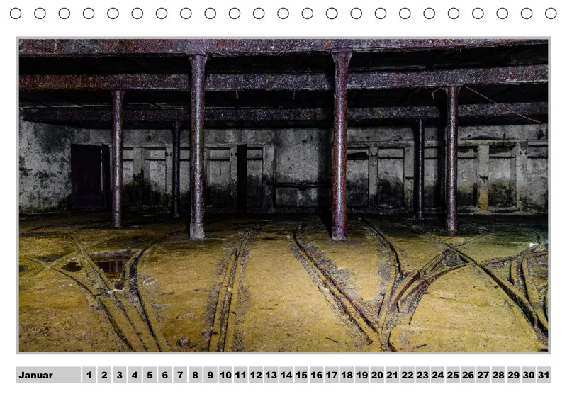 Abadoned Kalendarium immerwährend