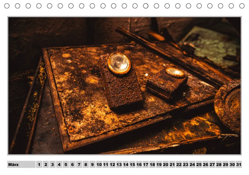 Abadoned Kalendarium immerwährend