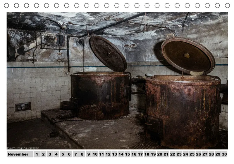 Abadoned Kalendarium immerwährend