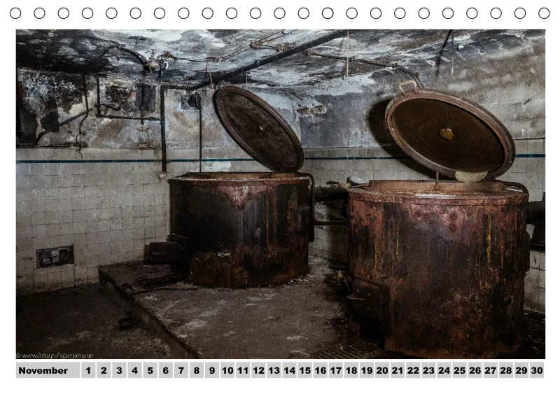 Abadoned Kalendarium immerwährend