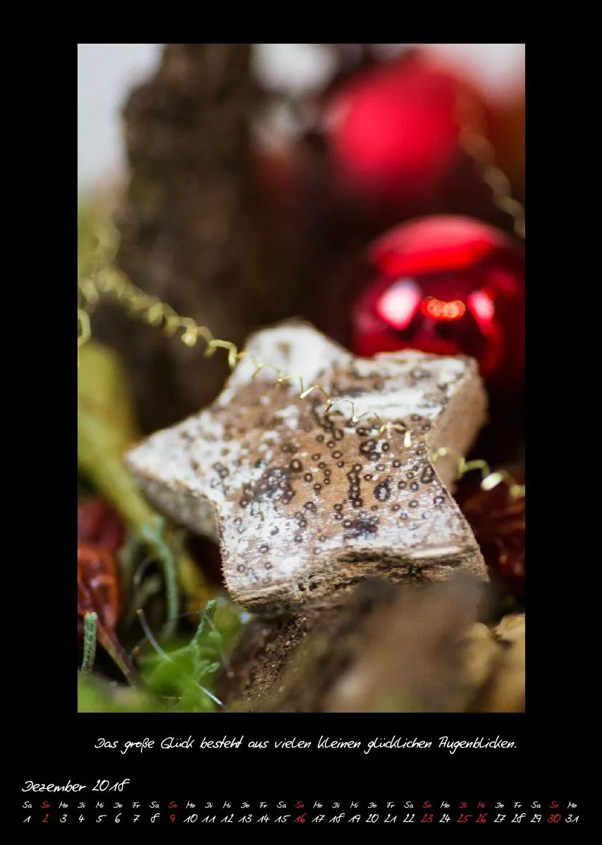 (27) Bildkalender A3 hoch - Natur im Detail 2018