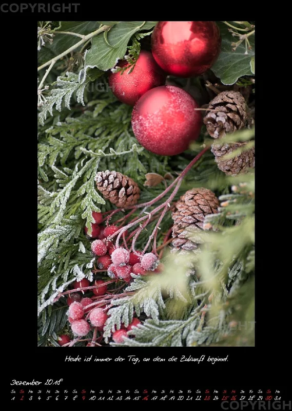 (42) Bildkalender A3 hoch - Naturweisheiten 2018