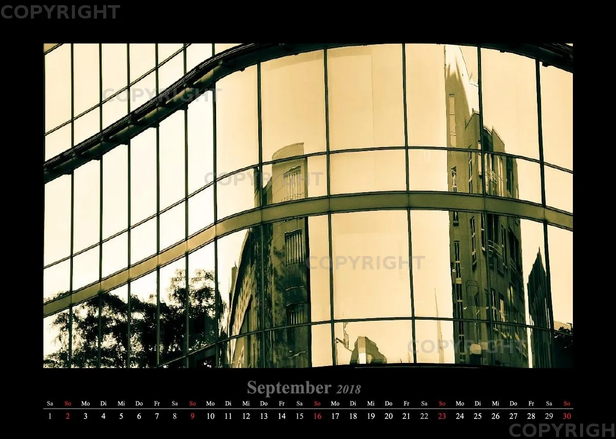 (11) Bildkalender A3 quer - Berlin 2018