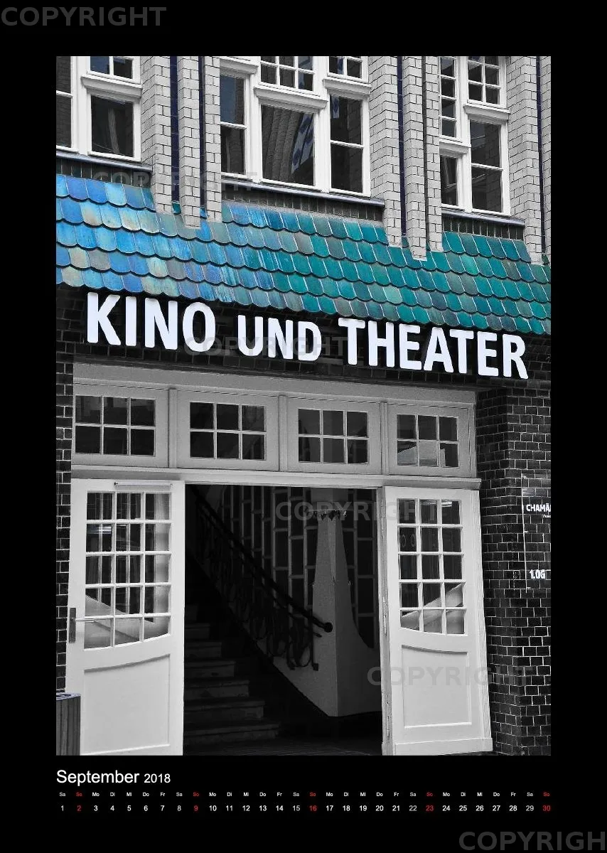 (12) Bildkalender A3 hoch - Berlin 2018